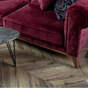 Кварцвиниловые полы Vinilam Parquet Chevron 8,5 мм I107516 Шеврон Лувр  | FLOORDEALER